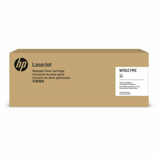 Картридж HP W9021MC оригинальный синий