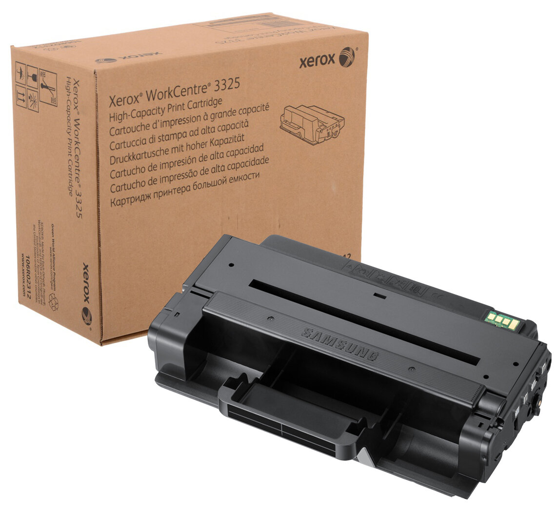 Картридж Xerox 106R02312 оригинальный чёрный для принтеров Xerox WorkCentre 3325