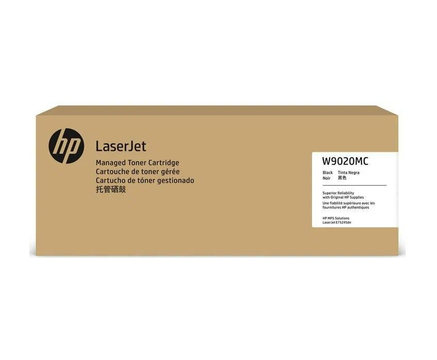 Картридж HP W9020MC оригинальный чёрный
