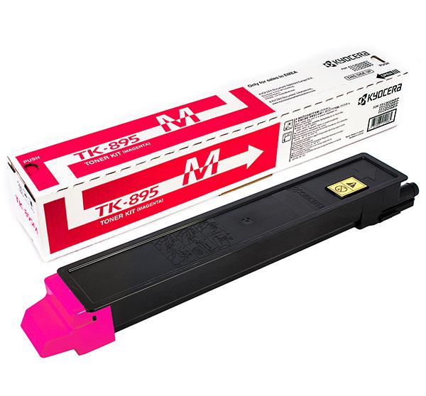 Уцен. Kyocera 1T02K0BNL0 TK-895M оригинальный
