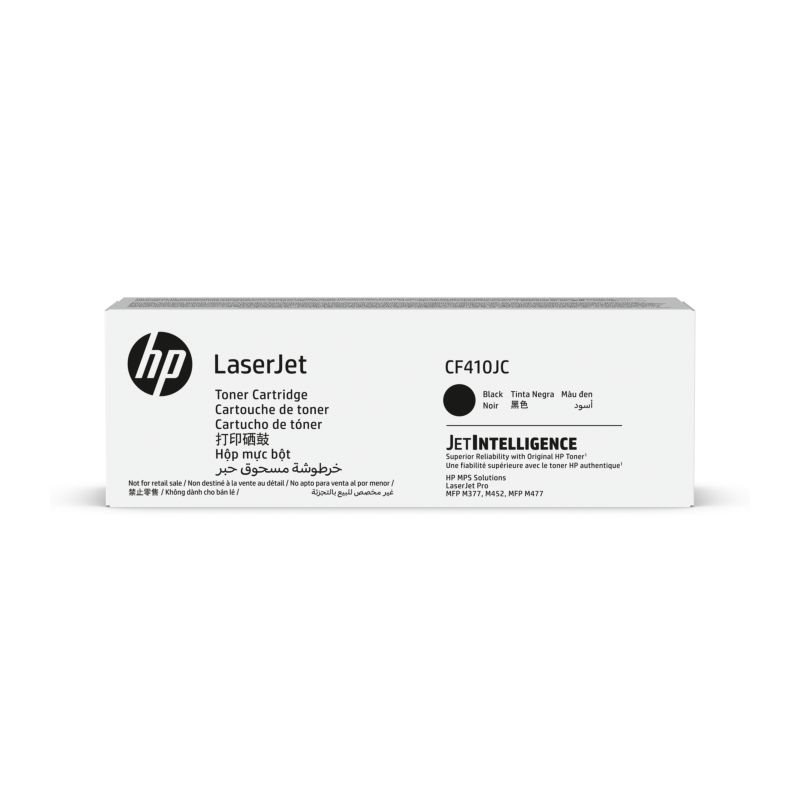 Картридж HP CF410JC оригинальный чёрный для принтеров HP Laserjet Pro M452 | HP Laserjet Pro M477