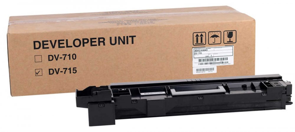 Фотобарабан Kyocera 302GN93016 DK-715 оригинальный чёрный для принтеров Kyocera KM-3050