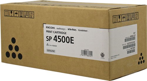 Картридж Ricoh 407340 SP 4500E оригинальный чёрный для принтеров Ricoh Ricoh Ricoh Ricoh Ricoh Ricoh Ricoh Ricoh Ricoh Ricoh Ricoh Aficio SP 4510DN | Ricoh Ricoh Ricoh Ricoh Ricoh Ricoh Ricoh Ricoh Ricoh Ricoh Ricoh Aficio SP 4510SF | Ricoh Ricoh Ricoh Ri
