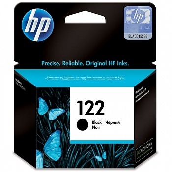 Картридж HP CH561HE №122 оригинальный чёрный для принтеров HP Deskjet 1000 | HP Deskjet 1050 | HP Deskjet 1050A | HP Deskjet 1510 | HP Deskjet 2000 | HP Deskjet 2050 | HP Deskjet 2050A | HP Deskjet 2054A | HP Deskjet 3000 | HP Deskjet 3050 | HP Deskjet 30