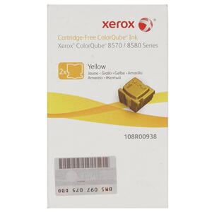 Картридж Xerox 108R00938 оригинальный желтый для принтеров Xerox ColorQube 8570 | Xerox ColorQube 8580