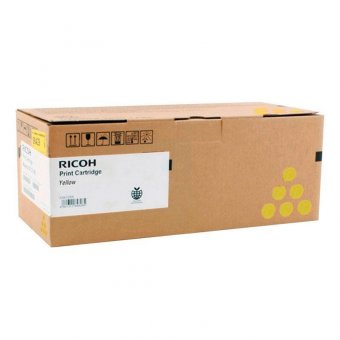 Картридж Ricoh 407639 SP C310E оригинальный жёлтый для принтеров Ricoh Ricoh Ricoh Ricoh Ricoh Ricoh Ricoh Ricoh Ricoh Ricoh Ricoh Ricoh Aficio SP C231SF/C232SF/SPC231N/C232DN/C311N/C312DN
