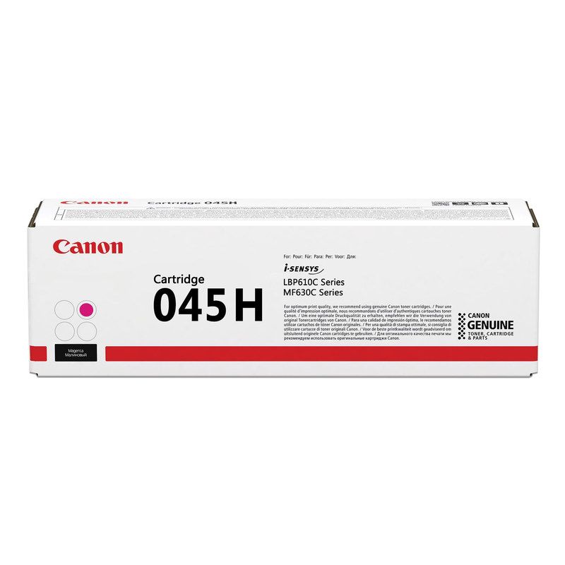 Картридж Canon 1244C002 045HM оригинальный красный для принтеров Canon i-Sensys LBP610C Series | Canon Color imageCLASS MF630C Series