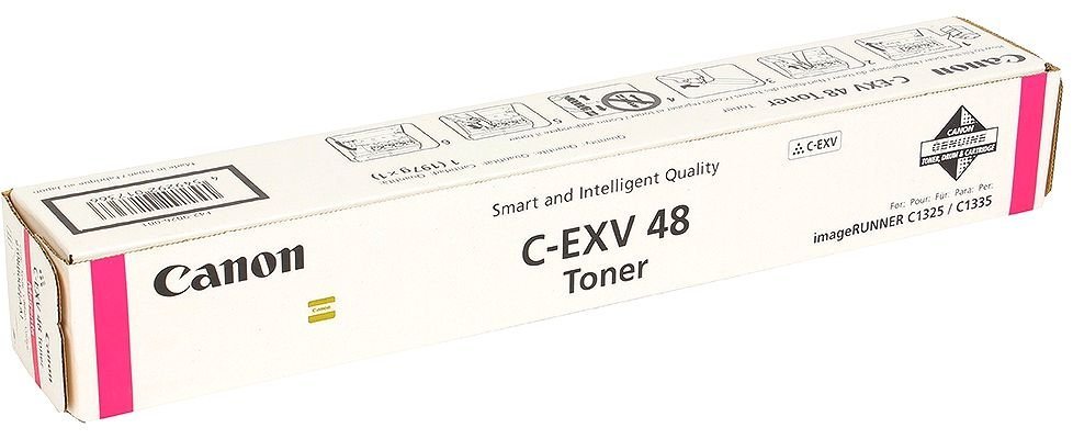 Картридж Canon 9108B002 C-EXV48M оригинальный красный для принтеров Canon imageRUNNER C1325 | Canon imageRUNNER C1335