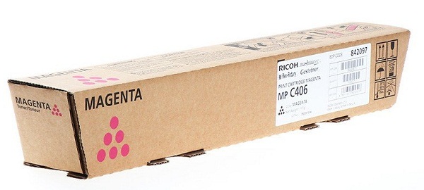 Картридж Ricoh 842097 MP C406 оригинальный