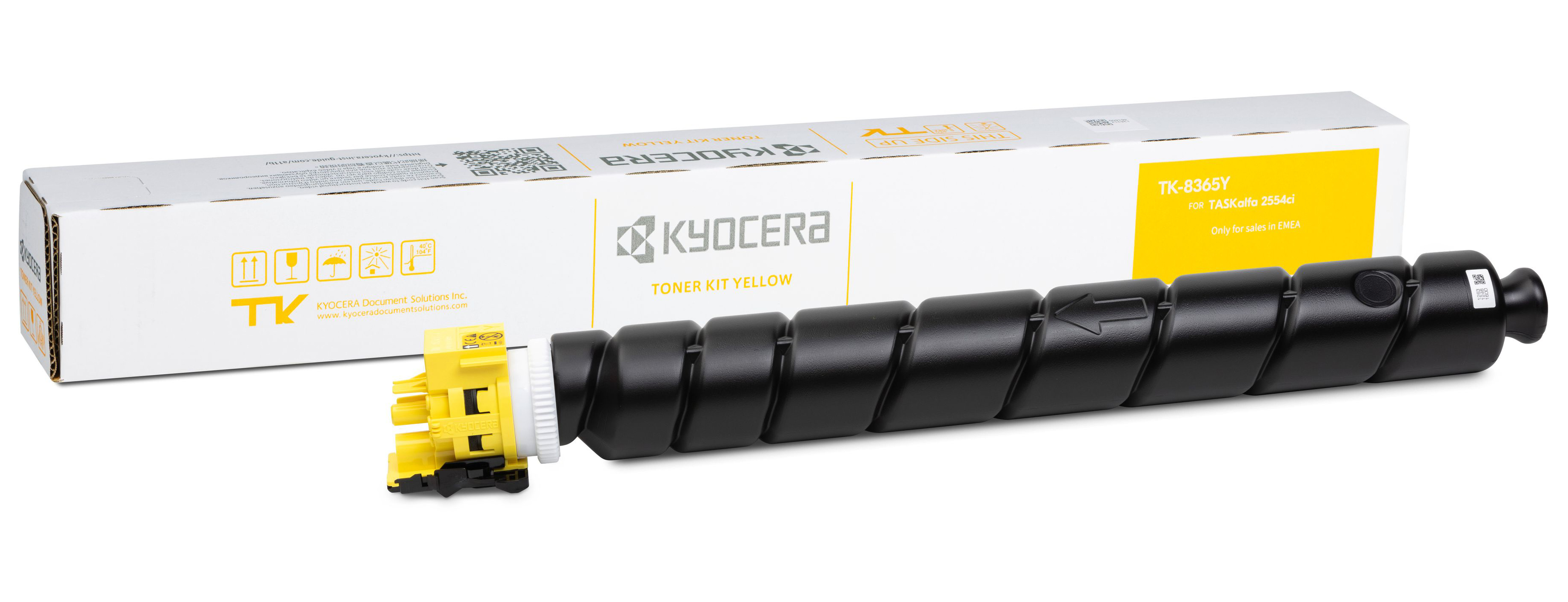 Уцен. Kyocera 1T02YPANL0 TK-8365Y оригинальный