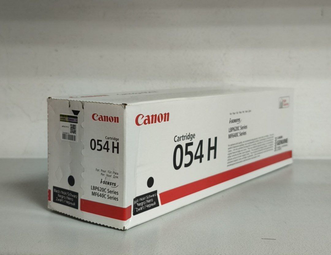 Уцен. Canon 3028C002 054H BK оригинальный