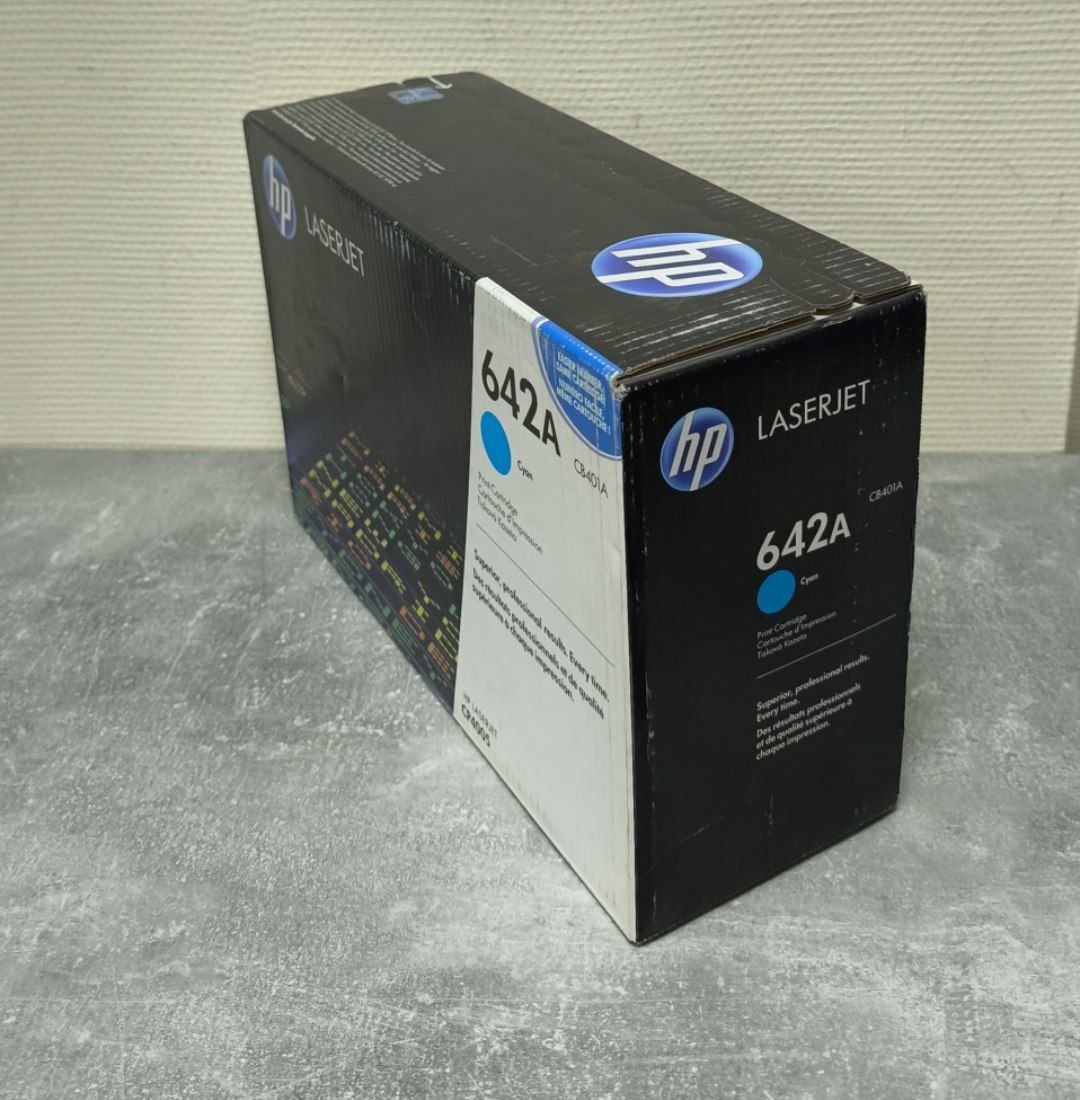 Уцен. HP CB401A 642A оригинальный