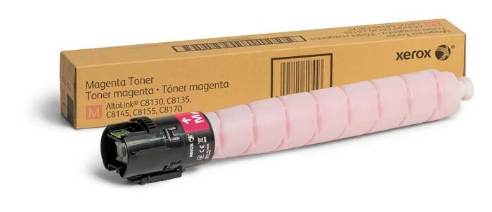 Картридж Xerox 006R01756 оригинальный красный для принтеров Xerox AltaLink C8130 | Xerox AltaLink C8135
