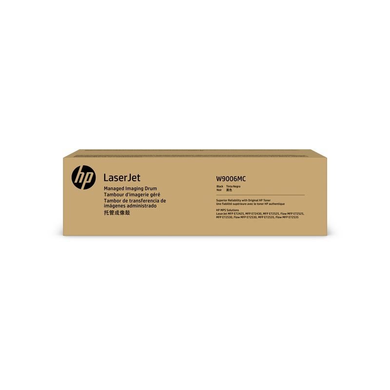 Картридж HP W9006MC оригинальный чёрный для принтеров HP LaserJet Managed MFP E72525dn,z | HP LaserJet Managed MFP E72530dn,z | HP LaserJet Managed MFP E72535dn,z