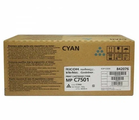 Картридж Ricoh 842076 MP C7501 оригинальный
