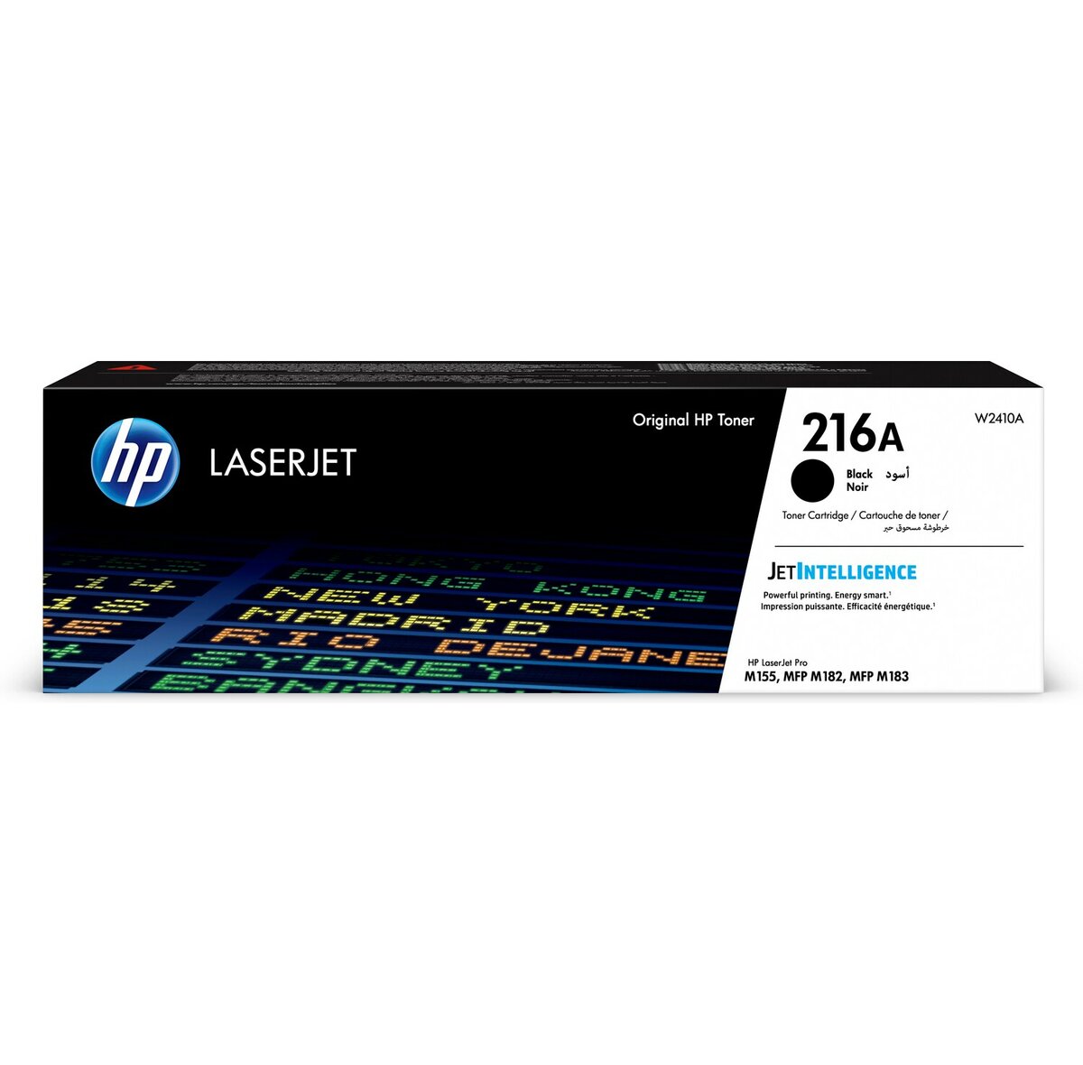 Картридж HP W2410A 216A оригинальный чёрный для принтеров HP Laserjet Pro M155 | HP Laserjet Pro MFP M182 | HP Laserjet Pro MFP M183