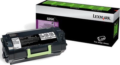 Картридж Lexmark 52D5X00 | 52D5X0E 525X(525) оригинальный чёрный для принтеров Lexmark MS812de | Lexmark MS812dn | Lexmark MS810de | Lexmark MS811dn | Lexmark MS810dn | Lexmark MS812dtn | Lexmark MS810n | Lexmark MS811n | Lexmark MS810dtn | Lexmark MS811d