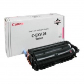 Картридж Canon C-EXV26 M (1658B006) оригинальный для принтеров  Canon imageRUNNER C1021i, Canon imageRUNNER C1021iF, Canon imageRUNNER C1028i, Canon imageRUNNER C1028iF