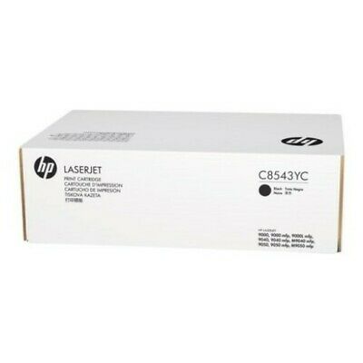 Картридж HP C8543XC (C8543YC) 43X оригинальный чёрный для принтеров HP LASERJET 9000 | HP LASERJET 9000 mfp | HP LASERJET 9000L mfp | HP LASERJET 9040 | HP LASERJET 9040 mfp | HP LASERJET M9040 mfp | HP LASERJET 9050 | HP LASERJET 9050 mfp | HP LASERJET M