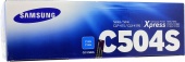 Картридж Samsung CLT-C504S оригинальный для принтеров Samsung CLX-4195FN/4195FW, CLP-415N/415NW
