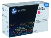 Картридж HP CB403A №642A  оригинальный для принтеров HP Color LaserJet CP4005