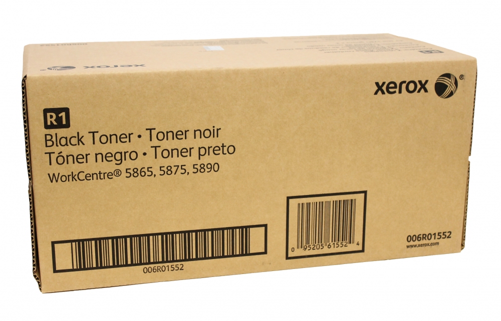 Картридж Xerox 006R01552 оригинальный чёрный для принтеров Xerox WorkCentre 5865 | Xerox WorkCentre 5875 | Xerox WorkCentre 5890