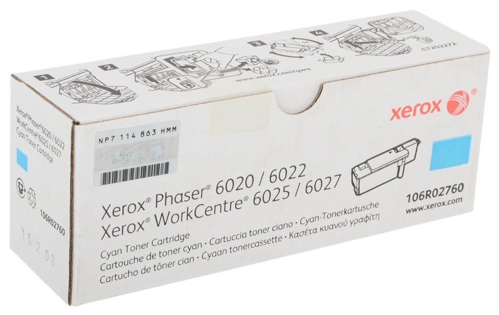 Уцен. Xerox 106R02760 оригинальный
