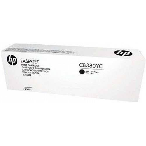 Картридж HP CB380YC оригинальный чёрный для принтеров HP LASERJET 6015
