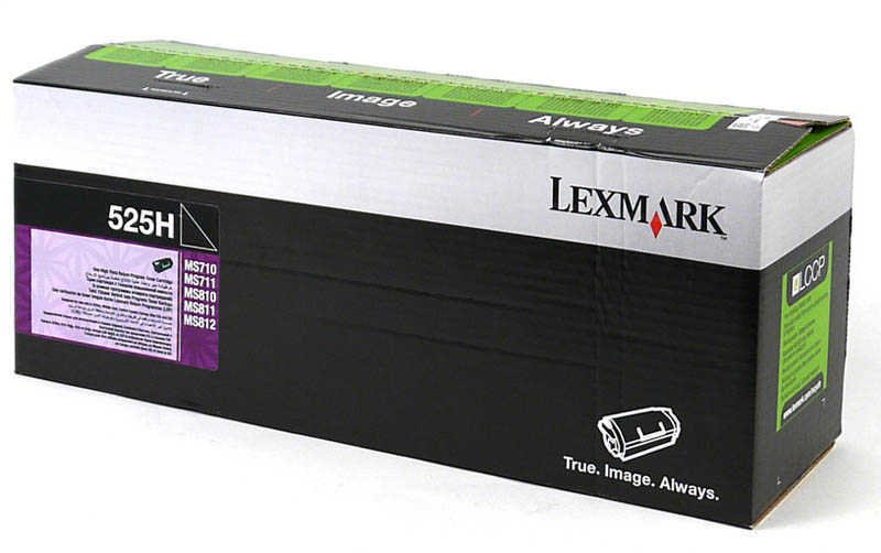 Картридж Lexmark 52D5H00 525H(525) оригинальный чёрный для принтеров Lexmark MS812de | Lexmark MS812dn | Lexmark MS810de | Lexmark MS811dn | Lexmark MS810dn | Lexmark MS812dtn | Lexmark MS810n | Lexmark MS811n | Lexmark MS810dtn | Lexmark MS811dtn