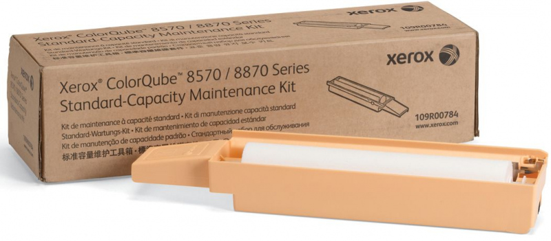 Ремкоплект Xerox 109R00784 оригинальный для принтеров Xerox ColorQube 8570 | Xerox ColorQube 8870 | Xerox ColorQube 8700 | Xerox ColorQube 8900