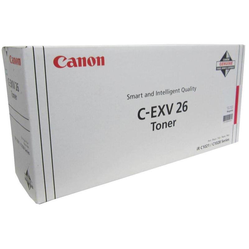 Уцен. Canon 1658B006 C-EXV26M оригинальный