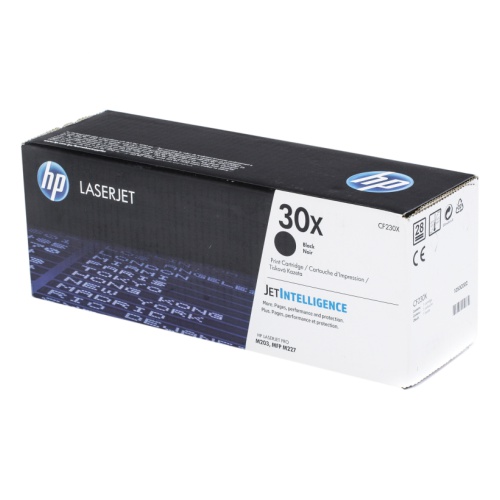 Картридж HP CF230X 30X оригинальный чёрный для принтеров HP LaserJet Pro M203dn | HP LaserJet Pro M203dw | HP LaserJet Pro MFP M227fdw | HP LaserJet Pro MFP M227sdn | HP LaserJet Pro MFP M227fdn
