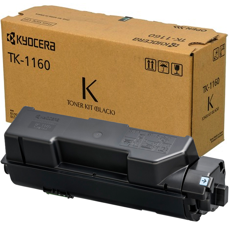 Уцен. Kyocera 1T02RY0NL0 TK-1160 оригинальный