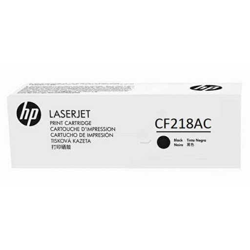 Картридж HP CF218AC оригинальный чёрный для принтеров HP LASERJET PRO M102 | HP LASERJET PRO MFP M130
