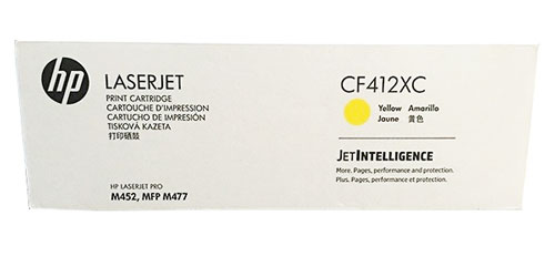 Уцен. HP CF412XC оригинальный