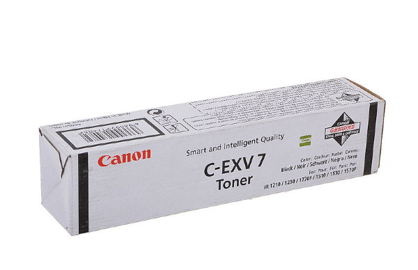 Картридж Canon 7814A002 C-EXV7 оригинальный чёрный для принтеров Canon imageRUNNER 1210 | Canon imageRUNNER 1230 | Canon imageRUNNER 1270F