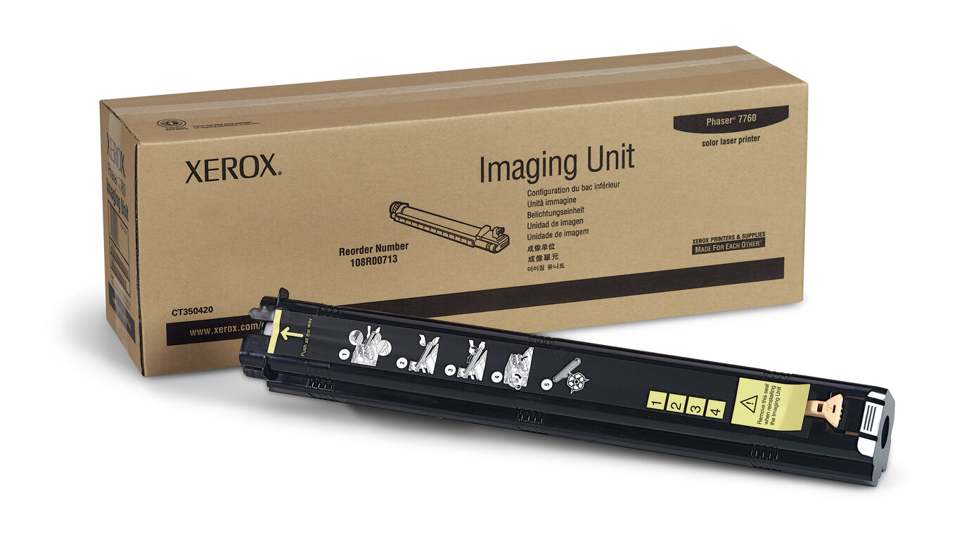 Фотобарабан Xerox 108R00713 оригинальный для принтеров Xerox Phaser 7760
