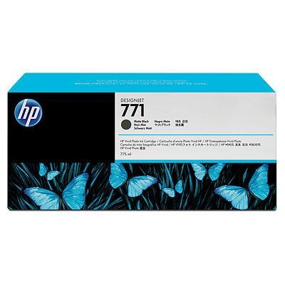 Картридж HP CE037A 771 оригинальный чёрный для принтеров HP DesignJet Z6200