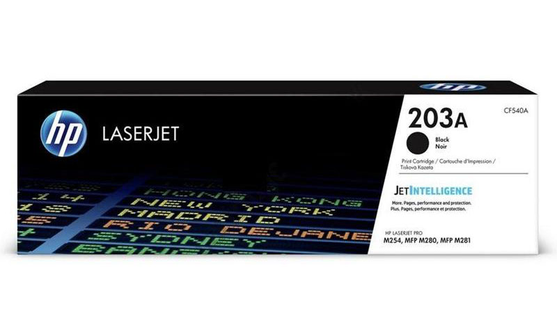 Картридж HP CF540A 203A оригинальный