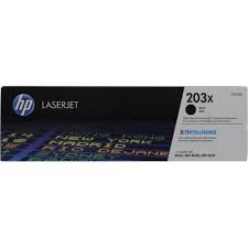 Картридж HP CF540X № 203X оригинальный для принтеров HP Color LaserJet Pro M254/M280/M281