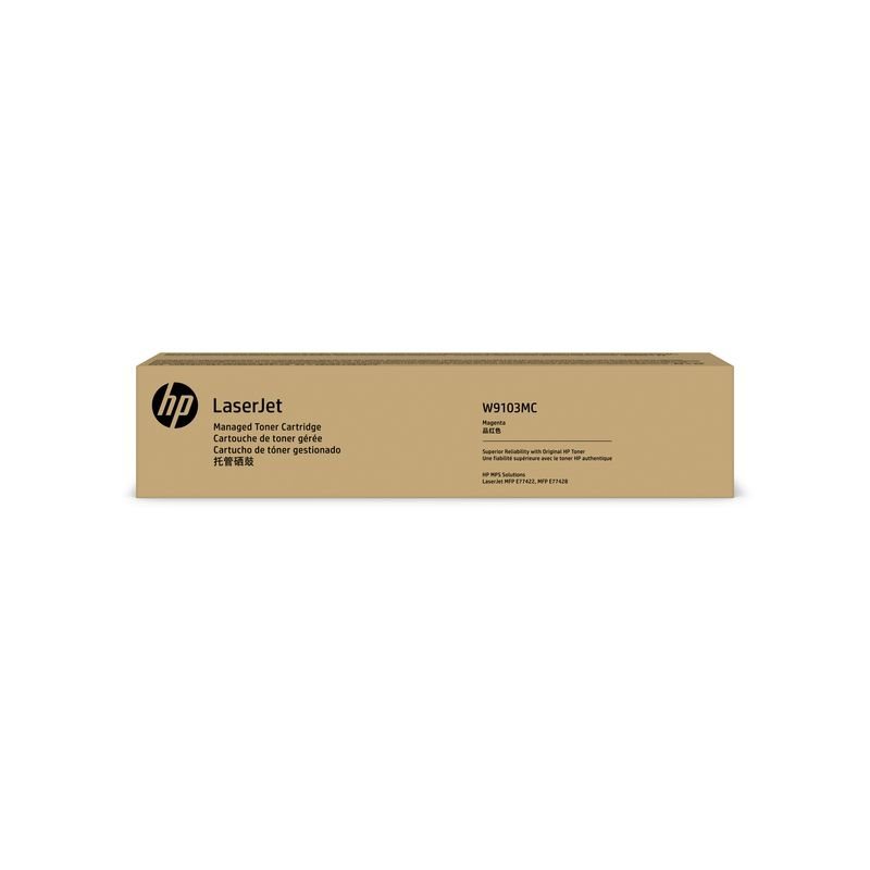 Картридж HP W9103MC оригинальный красный для принтеров HP Color LaserJet E77422 | HP Color LaserJet E77428