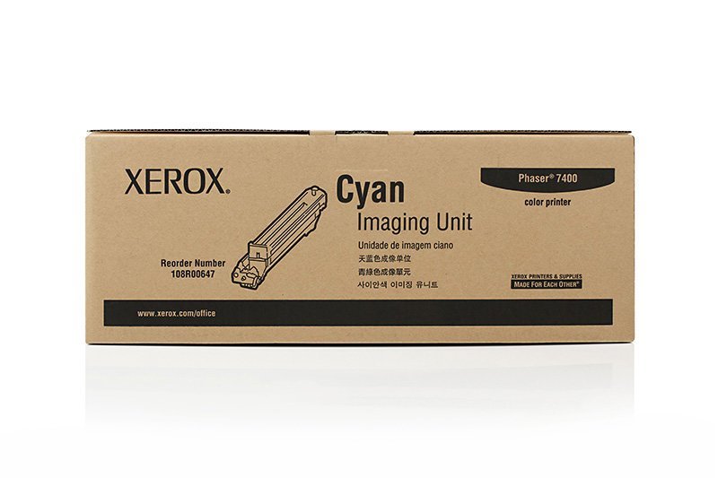 Фотобарабан Xerox 108R00647 оригинальный синий для принтеров Xerox Phaser 7400