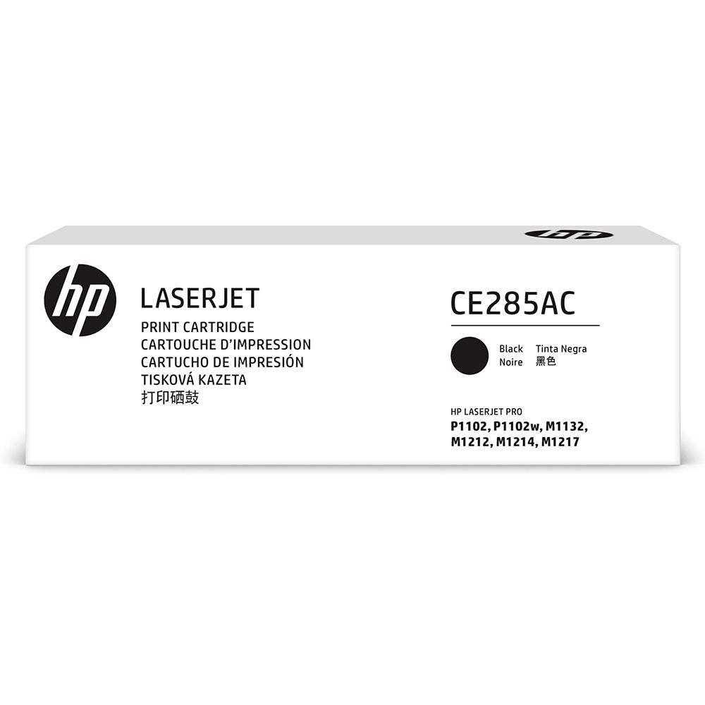 Картридж HP CE285AC оригинальный чёрный для принтеров HP LASERJET PRO P1102 | HP LASERJET PRO P1102w | HP LASERJET PRO M1132 | HP LASERJET PRO M1212 | HP LASERJET PRO M1214 | HP LASERJET PRO M1218
