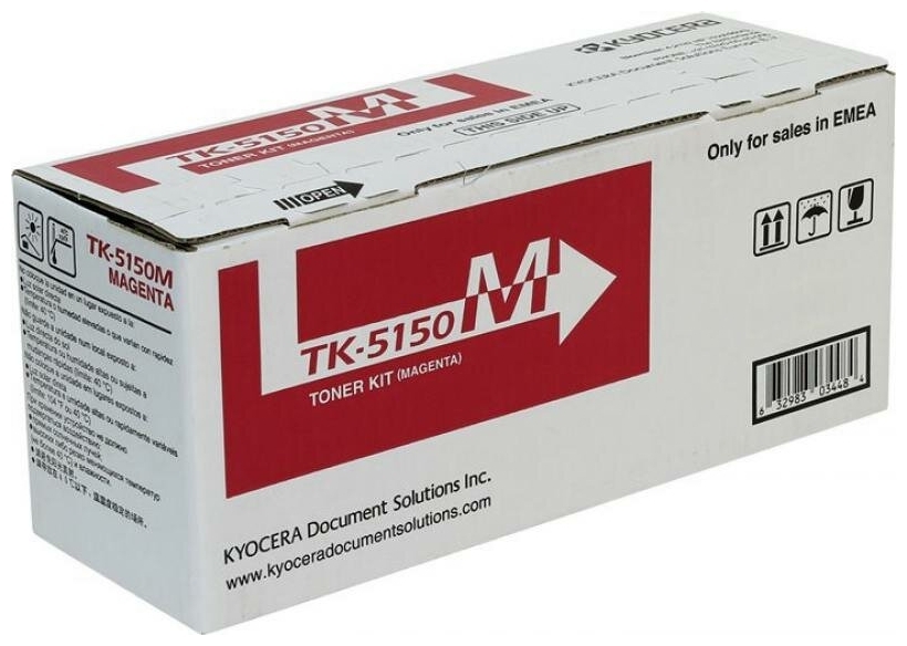 Картридж Kyocera 1T02NSBNL0 TK-5150M оригинальный красный для принтеров Kyocera ECOSYS P6035cdn | Kyocera ECOSYS M6035cidn | Kyocera ECOSYS M6535cidn