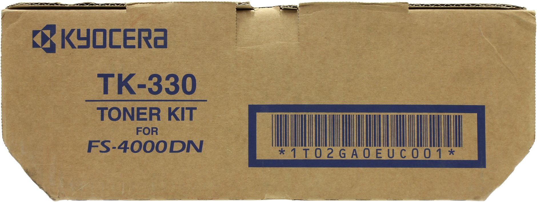 Картридж Kyocera 1T02GA0EUC TK-330 оригинальный чёрный для принтеров Kyocera FS-4000DN