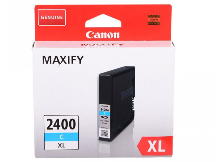 Картридж Canon 9274B001 PGI-2400XL-C оригинальный