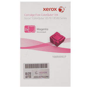 Картридж Xerox 108R00937 оригинальный красный для принтеров Xerox ColorQube 8570 | Xerox ColorQube 8580
