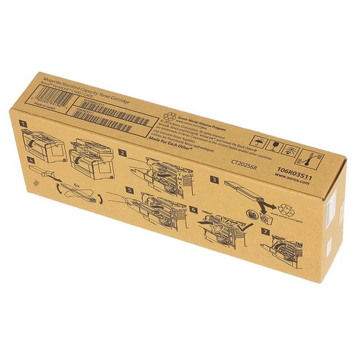 Картридж Xerox 106R03511 оригинальный красный для принтеров Xerox VersaLink C400 | Xerox VersaLink C405