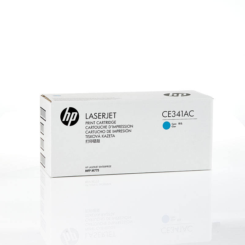 Картридж HP CE341AC оригинальный синий для принтеров HP LASERJET PRO CM1415 | HP LASERJET PRO CP1530