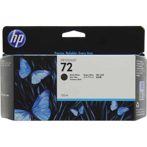 Картридж HP C9403A 72 оригинальный чёрный для принтеров HP DesignJet T1100 | HP DesignJet T1120 | HP DesignJet T1200 | HP DesignJet T1300 | HP DesignJet T610 | HP DesignJet T620 | HP DesignJet T770 | HP DesignJet T790 | HP DesignJet T2300 | HP DesignJet T